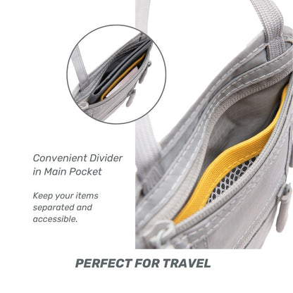 Travel Neck Wallet – RFID Blocking, Hidden and Secure